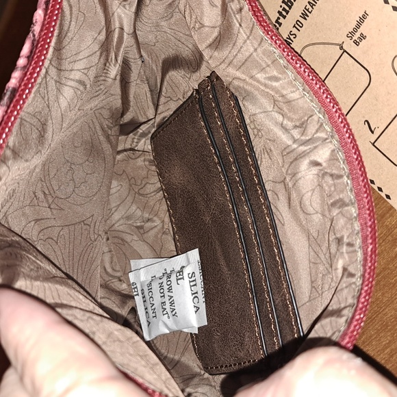 Justin Bag Leatr Accents - Picture 6 of 6